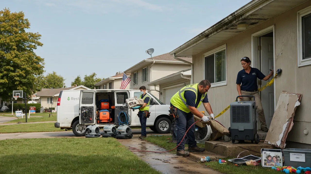 Water Damage Restoration in Frederica, DE near me